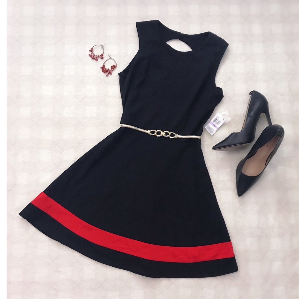 Fit& Flare Dress